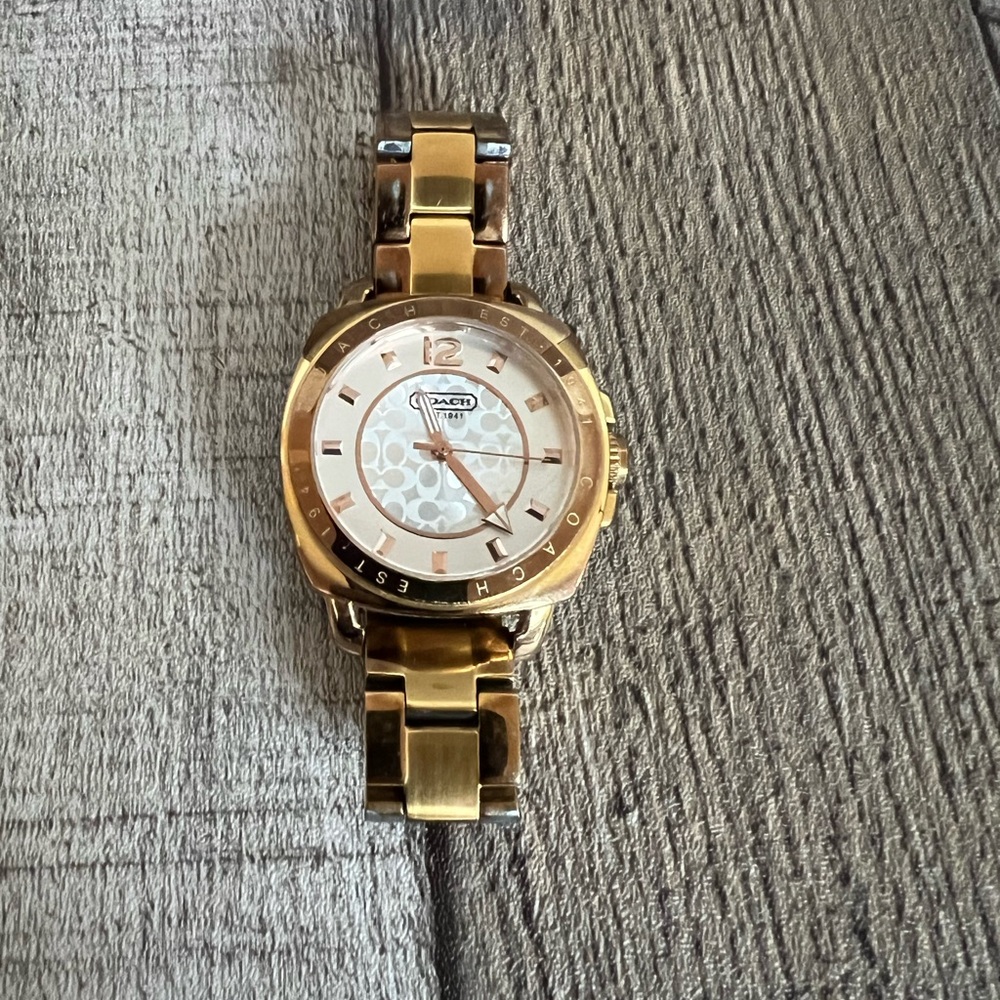 Coach Boyfriend Watch